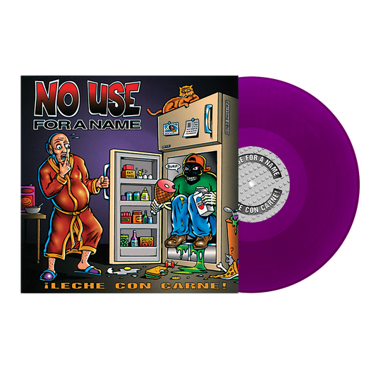 No Use For A Name - Leche Con Carne (Grape color)
