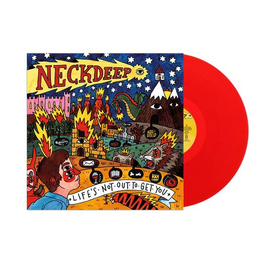 Neck Deep - Life's Not Out To Get You (Red vinyl)