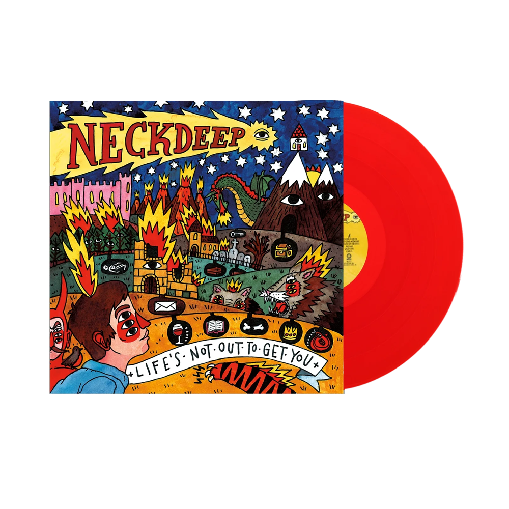 Neck Deep	Life's Not Out To Get You (Red vinyl)