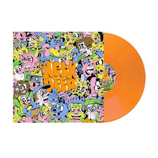 Neck Deep - Neck Deep (Orange vinyl)