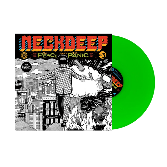Neck Deep - The Peace And The Panic (Green Vinyl)