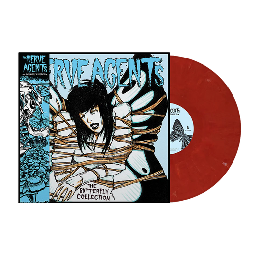 Nerve Agents - The Butterfly Collection (Red vinyl)