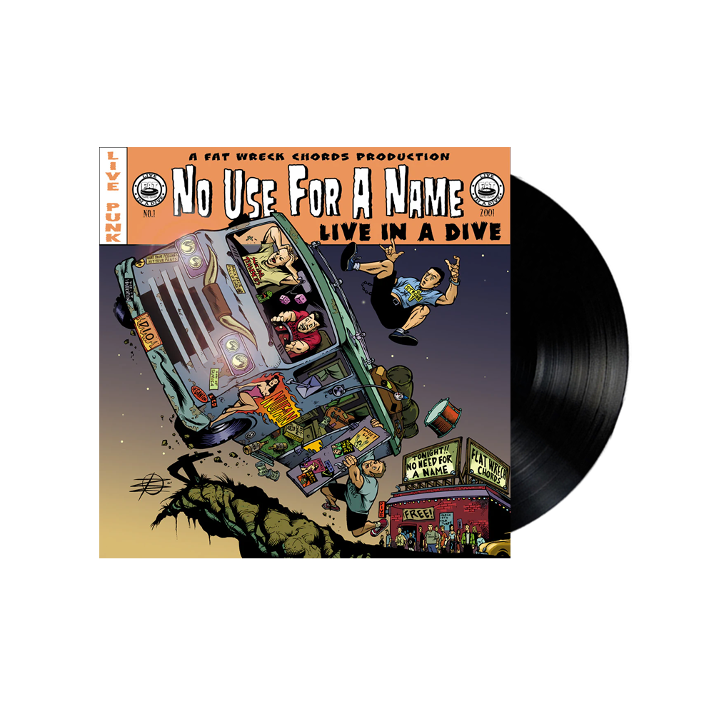 No Use For A Name - Live In A Dive