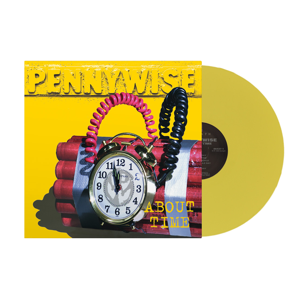 Pennywise - About Time (Yellow vinyl)