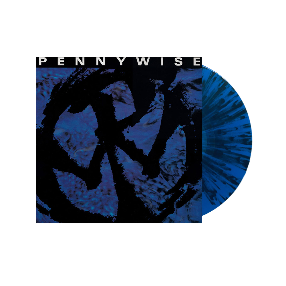 Pennywise - Pennywise (Blue/Black Splatter)