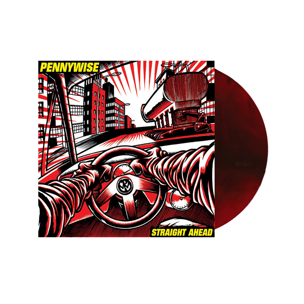 Pennywise - Straight Ahead (Red/Black Galaxy)