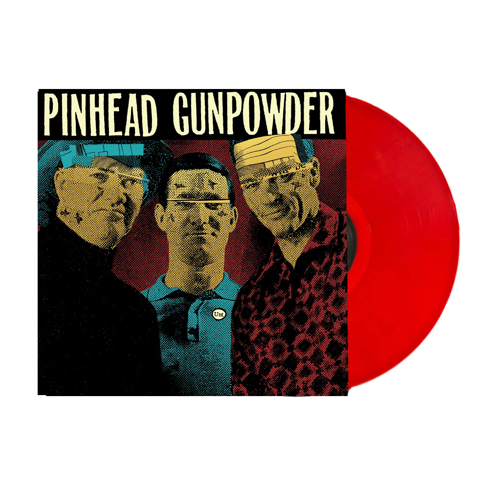 Pinhead Gunpowder - Unt (Red vinyl)