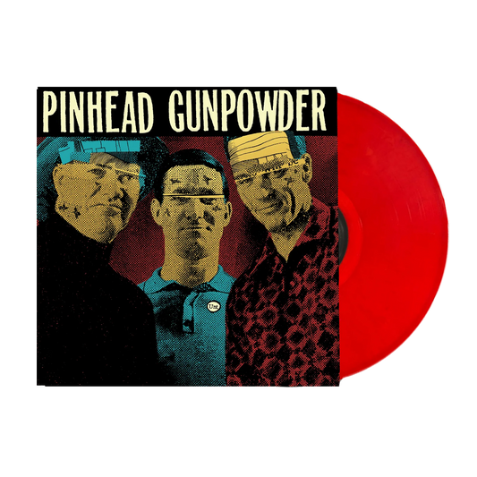 Pinhead Gunpowder - Unt (Red vinyl)