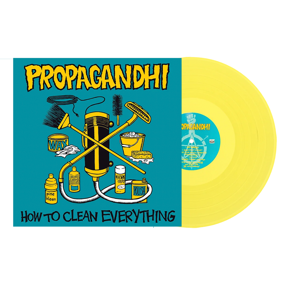 Propagandhi - How To Clean Everything (Yellow Vinyl)