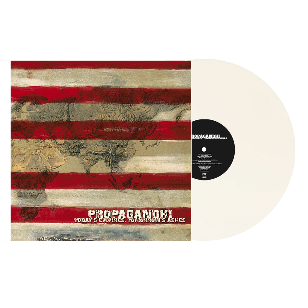 Propagandhi - Today's Empires, Tomorrow's Ashes (White Vinyl)