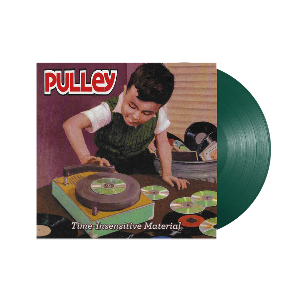 Pulley - Time-Insensitive Material (Green Vinyl)