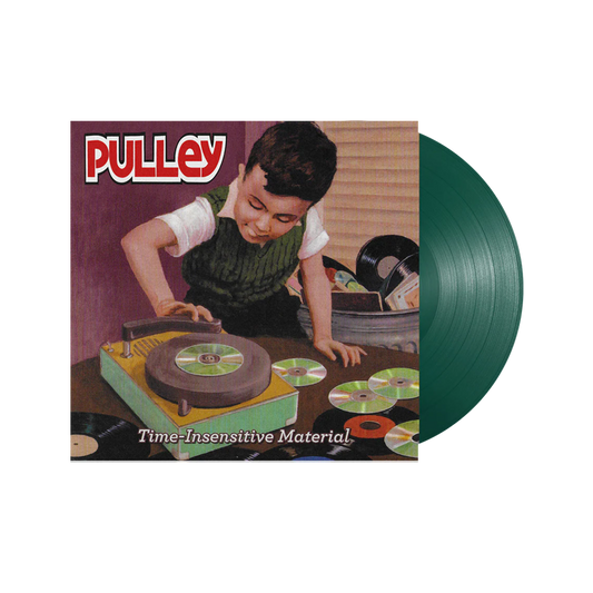 Pulley - Time-Insensitive Material (Green Vinyl)