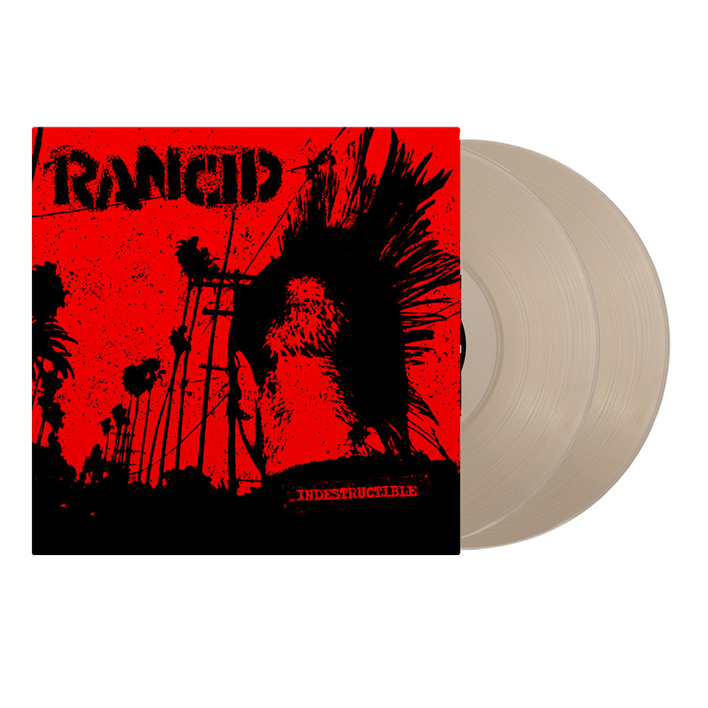 Rancid - Indestructible (Clear vinyl)