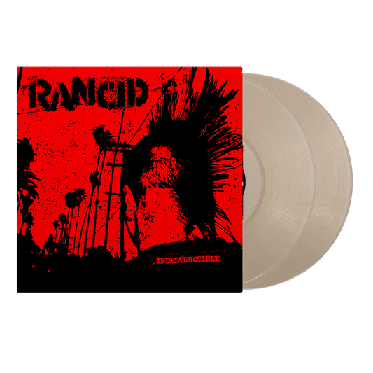 Rancid - Indestructible (Clear vinyl)