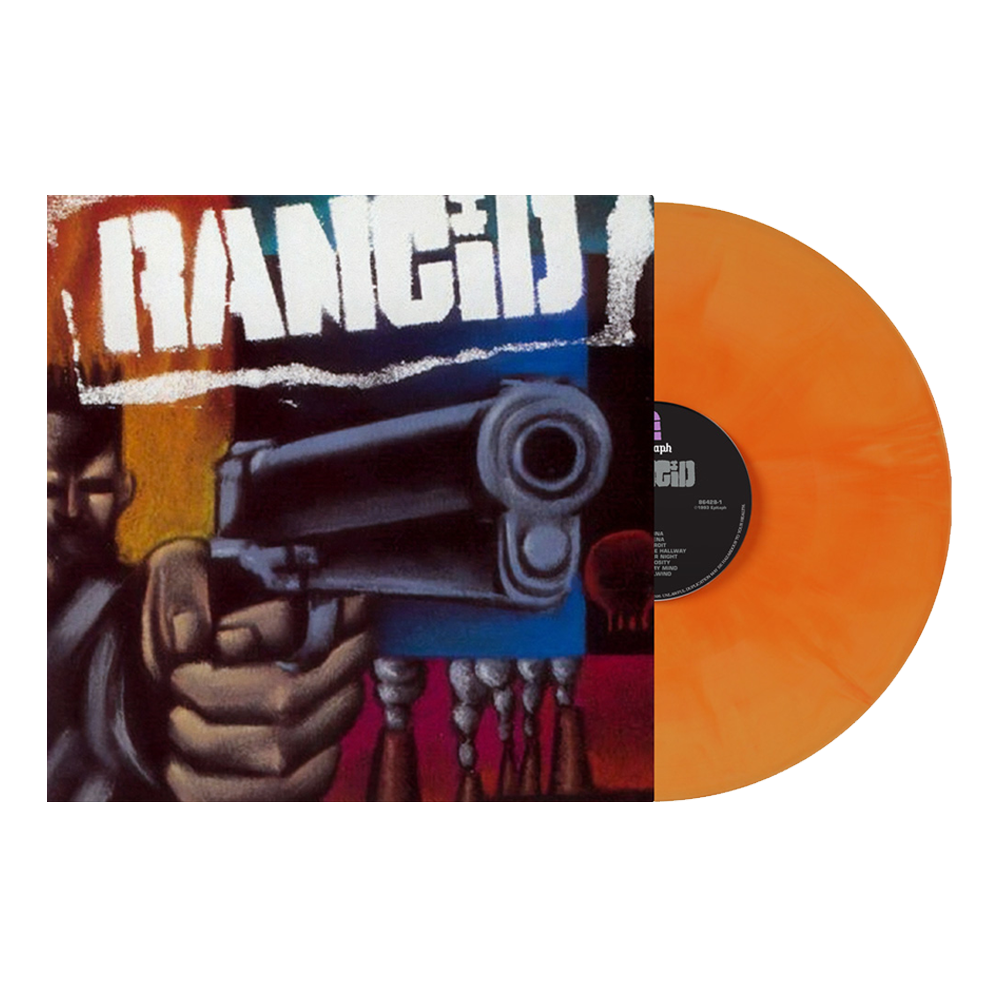 Rancid - Rancid 1993 (Orange vinyl)