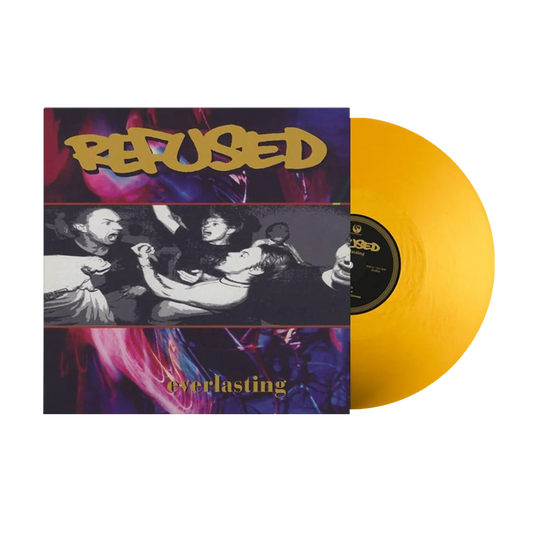 Refused - Everlasting (Yellow/Gold vinyl)