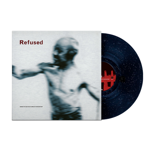 Refused - Songs To Fan The Flames Of Discontent (Splarkle/Starlight vinyl/)