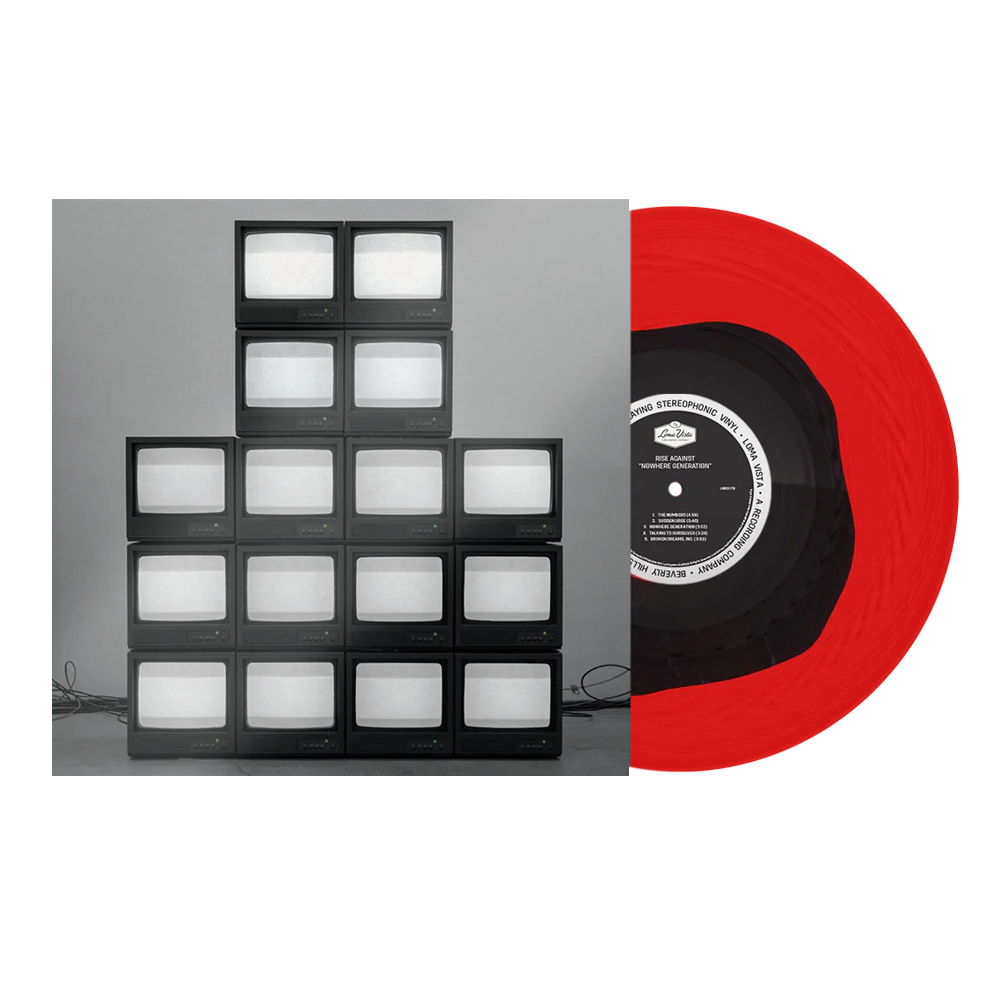 Rise Against - Nowhere Generation (Red / Black)