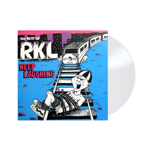 Rkl - Keep Laughing: The Best Of... RKL (White vinyl) -Sealed, not label to confirm color-