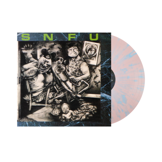 SNFU – Better Than A Stick In The Eye (Pink & Blue)