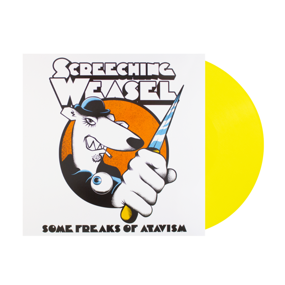 Screeching Weasel - Some Freaks of Atavism (Yellow vinyl)