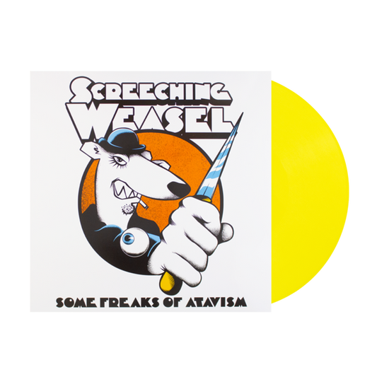 Screeching Weasel - Some Freaks of Atavism (Yellow vinyl)