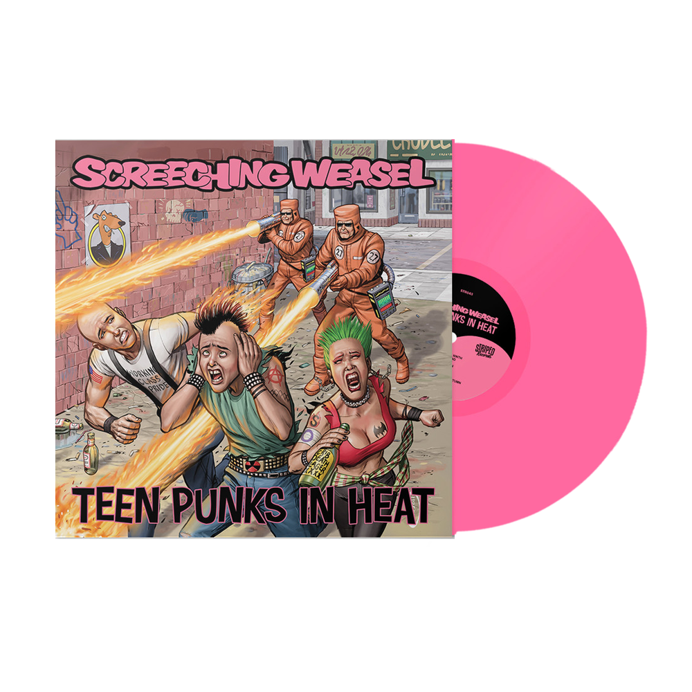 Screeching Weasel - Teen Punks In Heat (Pink vinyl)