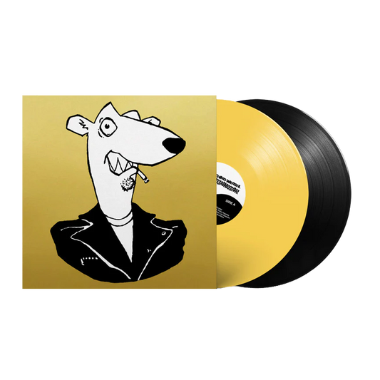 Screeching Weasel ‎– Boogadaboogadaboogada! & Live 88 (Yellow vinyl)