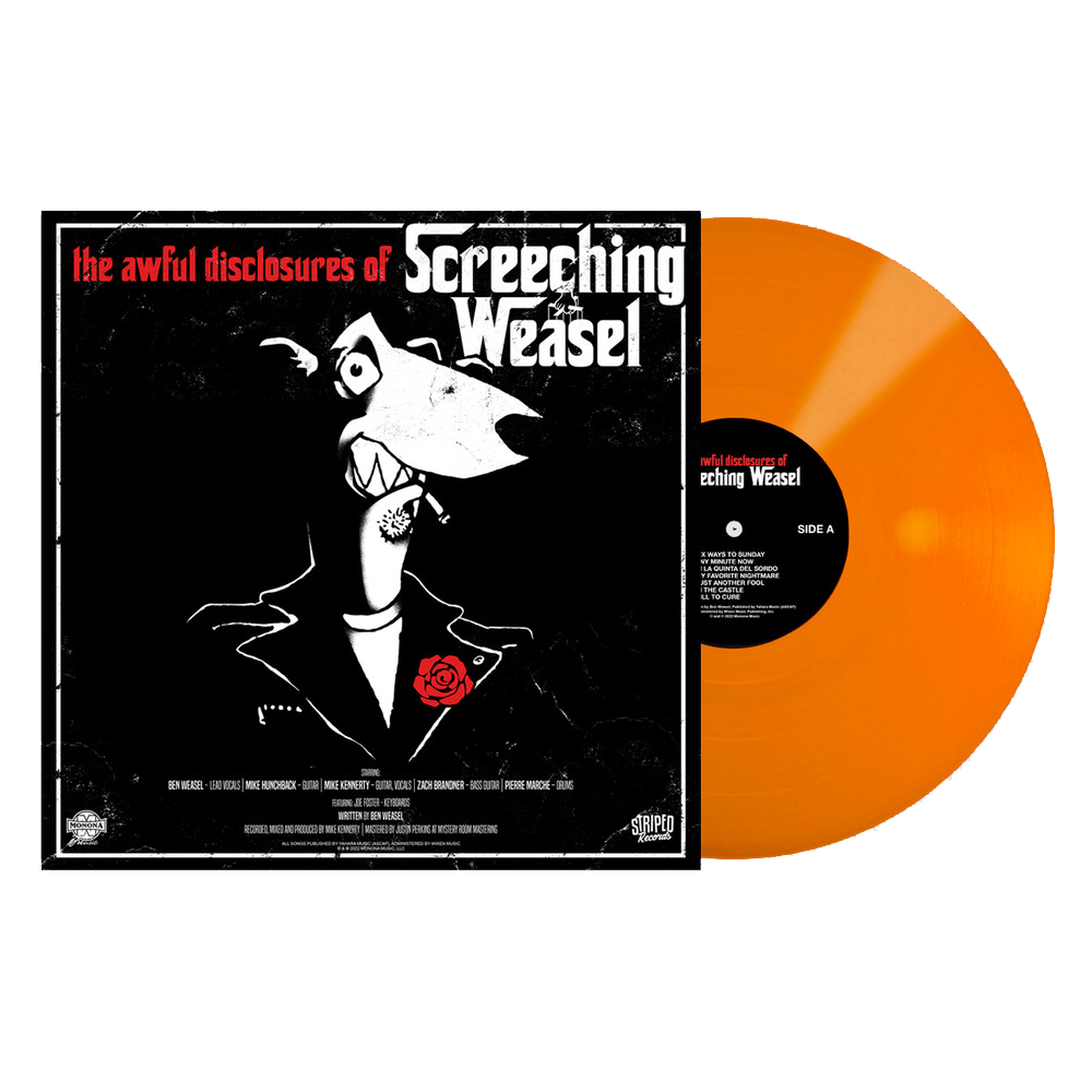 Screeching Weasel – The Awful Disclosures Of Screeching Weasel (Orange vinyl)