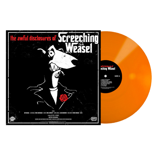 Screeching Weasel – The Awful Disclosures Of Screeching Weasel (Orange vinyl)