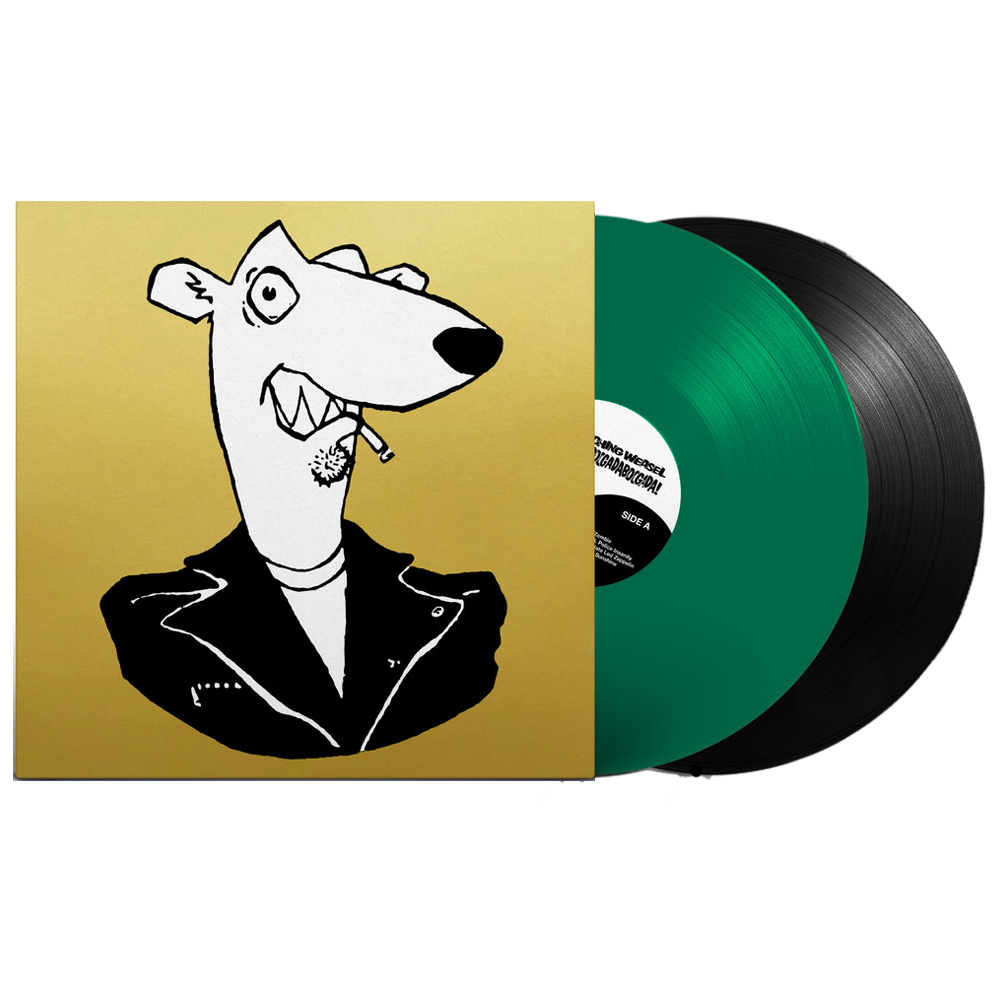 Screeching Weasel ‎– Boogadaboogadaboogada! Legacy Edition (Green & Black vinyl)