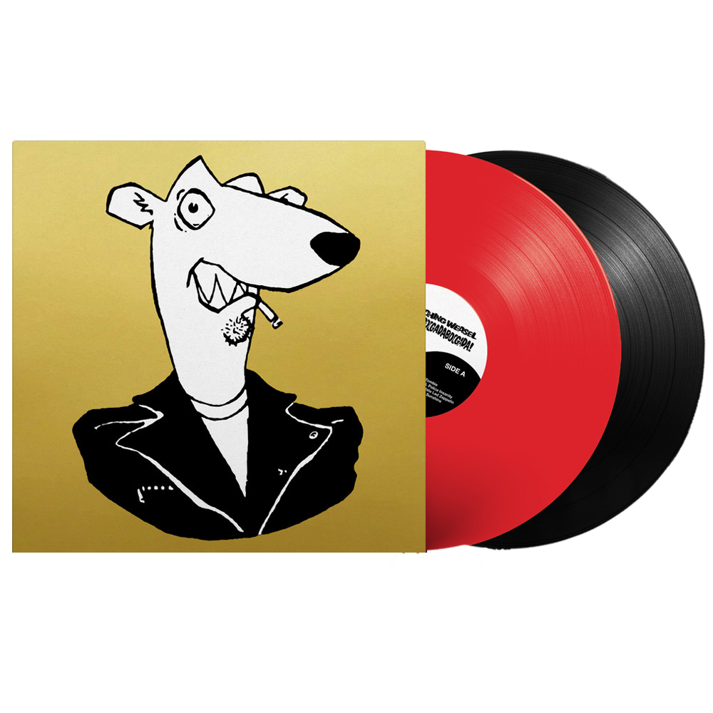 Screeching Weasel ‎– Boogadaboogadaboogada! Legacy Edition (Red & Black vinyl)