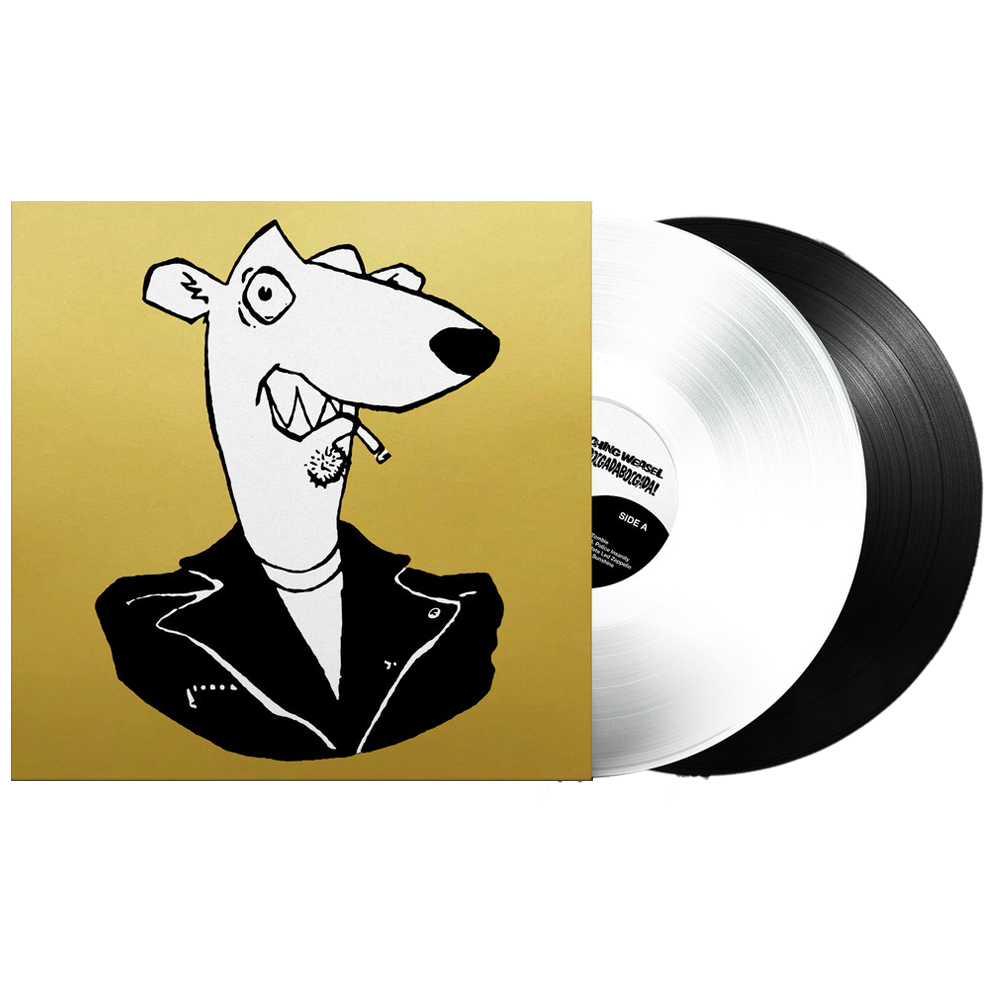 Screeching Weasel ‎– Boogadaboogadaboogada! Legacy Edition (White & Black vinyl)