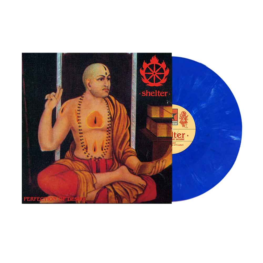 Shelter - Perfection Of Desire (Blue vinyl)