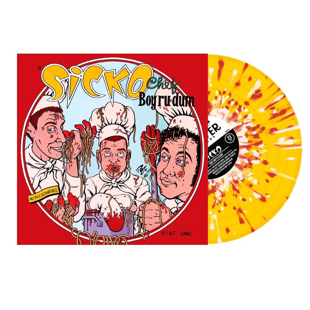 Sicko - Chef Boy RU DUM (Splatter)