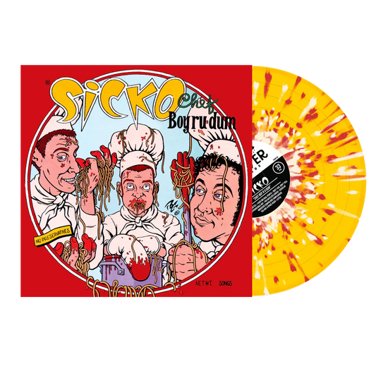 Sicko - Chef Boy RU DUM (Splatter)