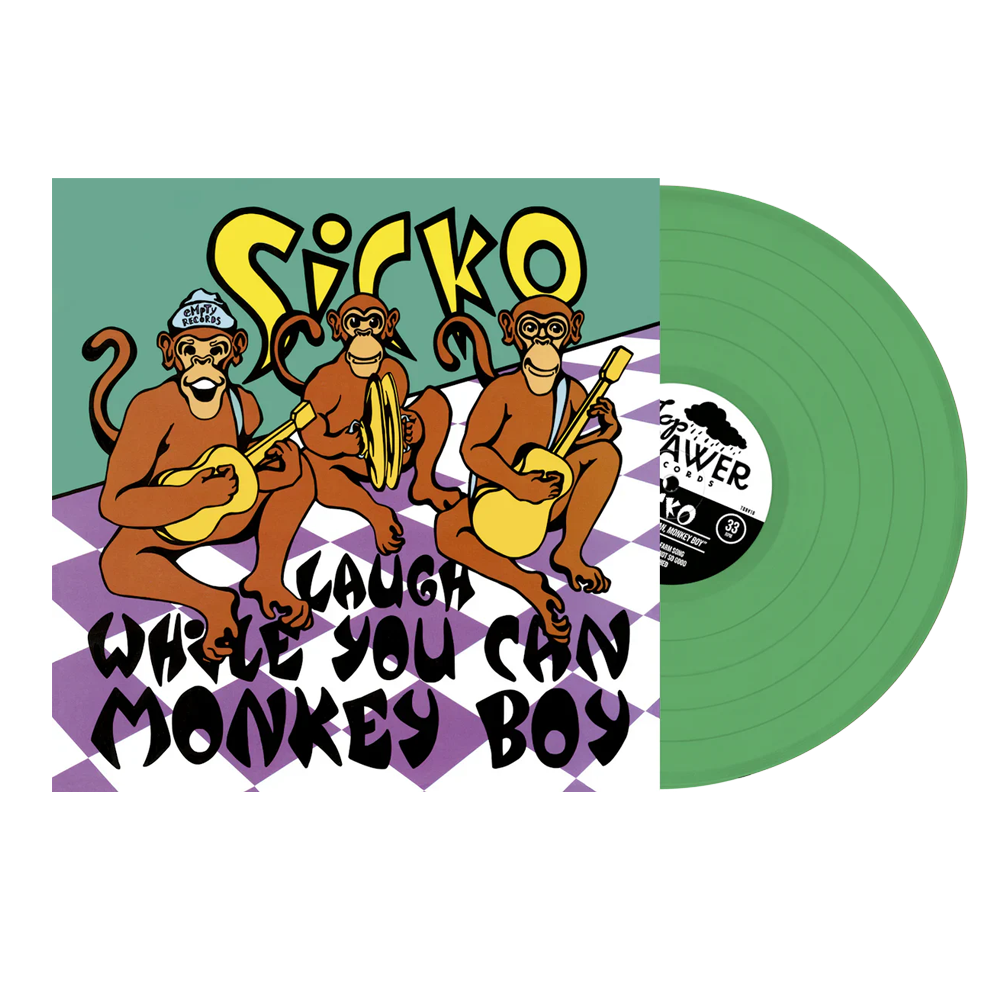 Sicko - Laugh While You Can Monkey Boy (Green)