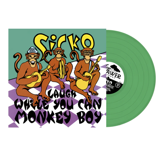 Sicko - Laugh While You Can Monkey Boy (Green)