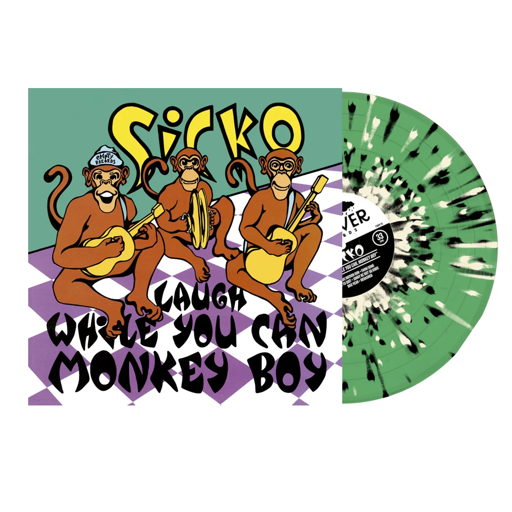 Sicko - Laugh While You Can Monkey Boy (Splatter)