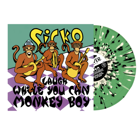 Sicko - Laugh While You Can Monkey Boy (Splatter)