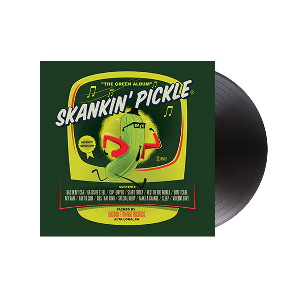 Skankin' Pickle - The Green Album