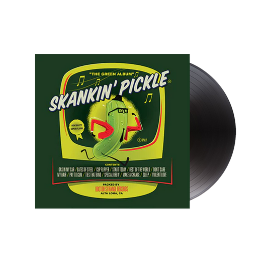 Skankin' Pickle - The Green Album