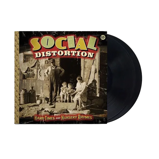 Social Distortion - Hard Times And Nursery Rhymes 2Lp's