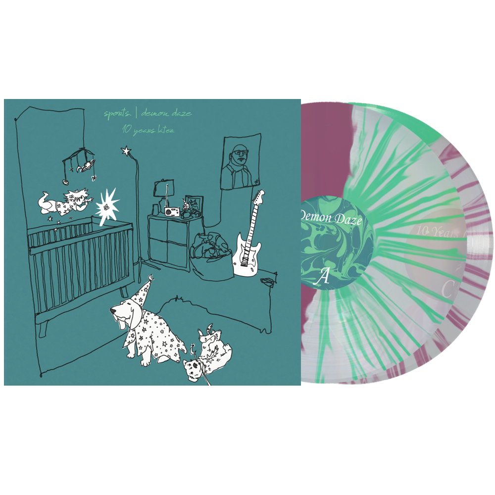 Sports.	Demon Daze – 10 Years Later (Splatter)