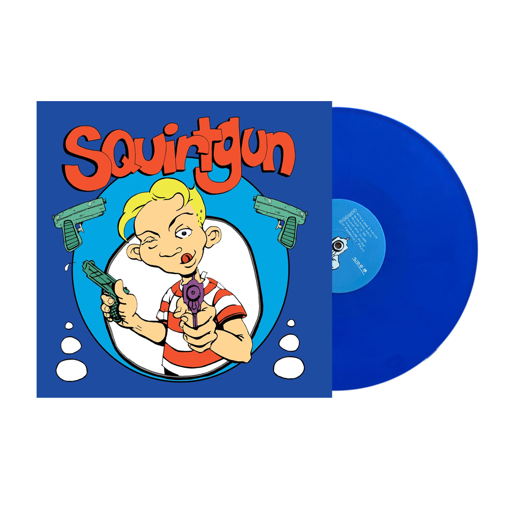 Squirtgun - Squirtgun (Blue vinyl)