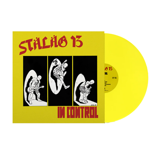 Stalag 13 - In Control (Yellow vinyl)