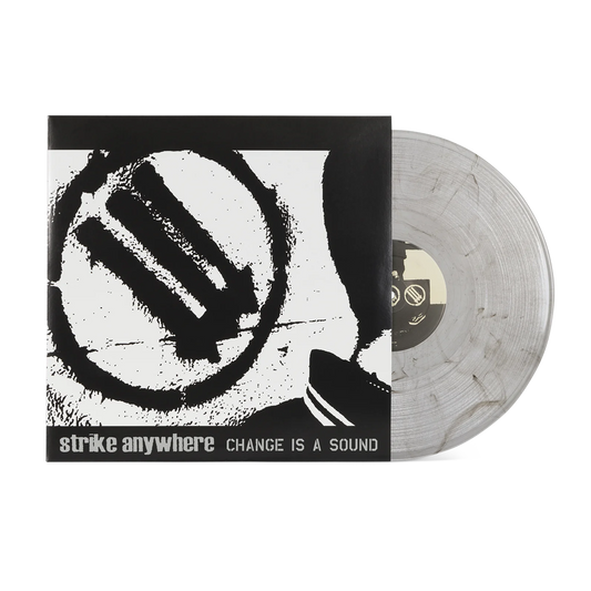 Strike Anywhere - Change Is A Sound (Clear & Black)