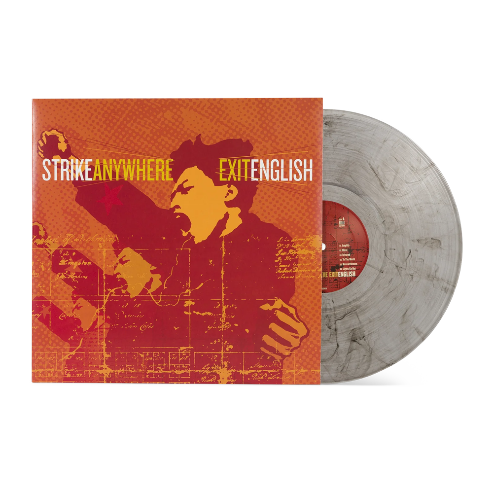 Strike Anywhere - Exit English (Clear & Black)