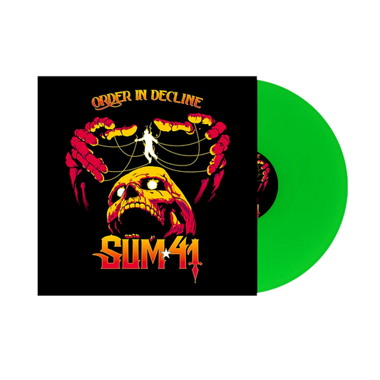 Sum 41 - Order in Decline (Neon Green Vinyl)