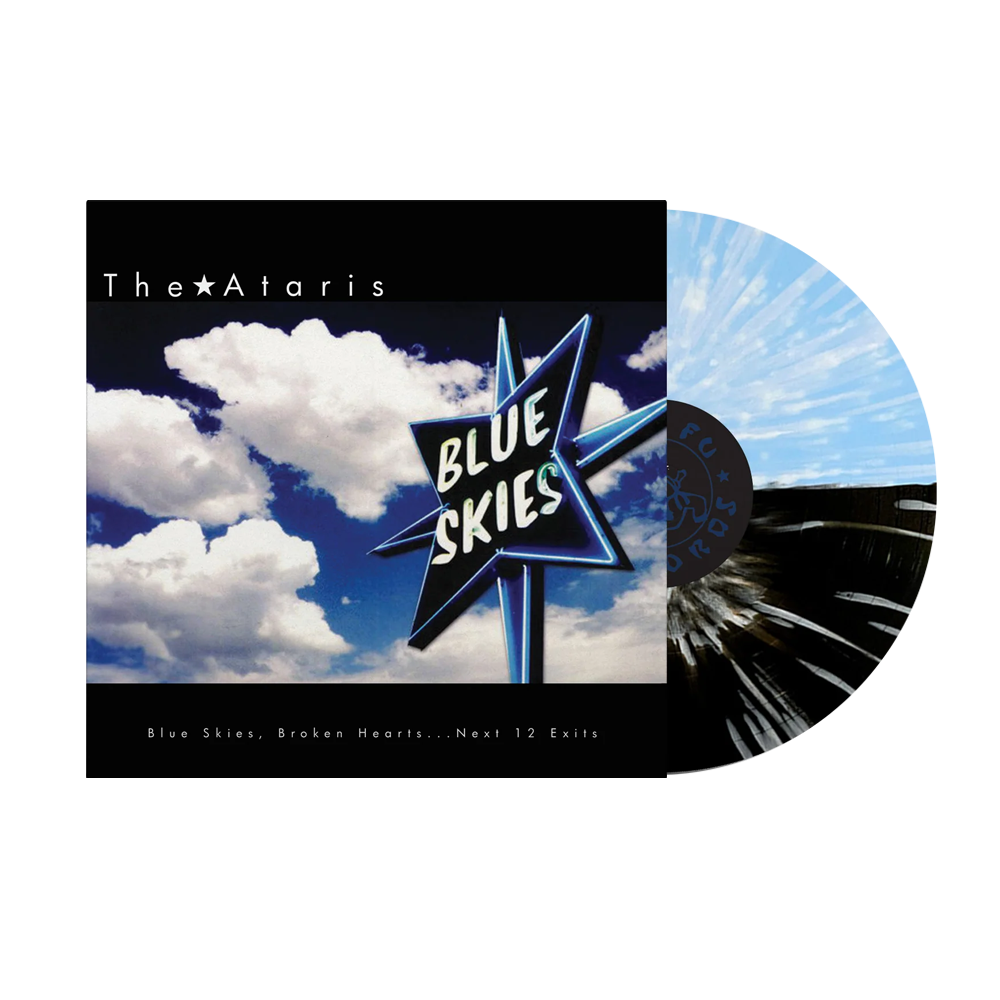 The Ataris - Blue Skies, Broken Hearts  (Blue & Black vinyl)
